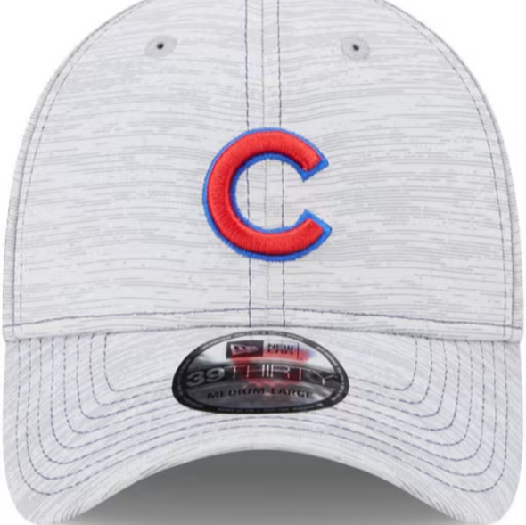 Chicago Cubs New Era 39Thirty Stretch Fit Speed Cap