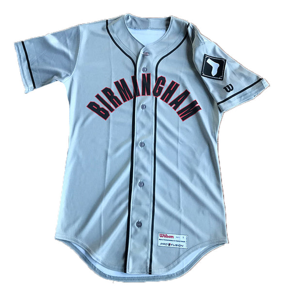 Barons Road Alt Grey Jersey