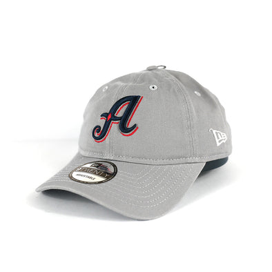 Reno Aces 9TWENTY Grey Adjustable Hat