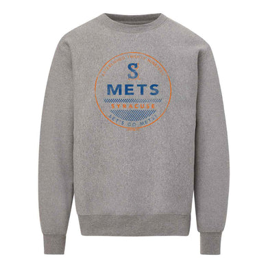 Syracuse Mets MV Graphite Crewneck