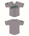 Gwinnett Stripers OT Sports Replica Road  Jersey- Grey