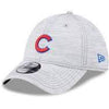 New Era Chicago Cubs 39Thirty Grey Speed Cap