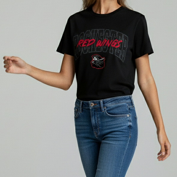 The Red Warning Grim T-Shirt