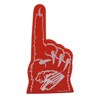 Red Foam Finger