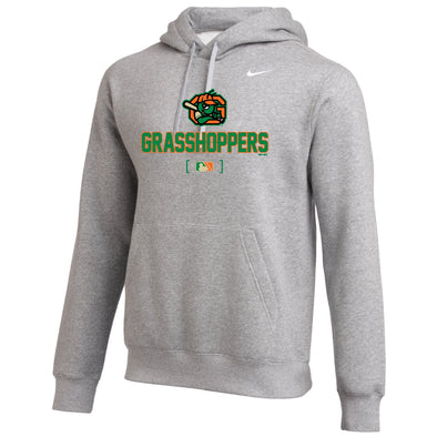 Nike Men's Grey Club Hoodie