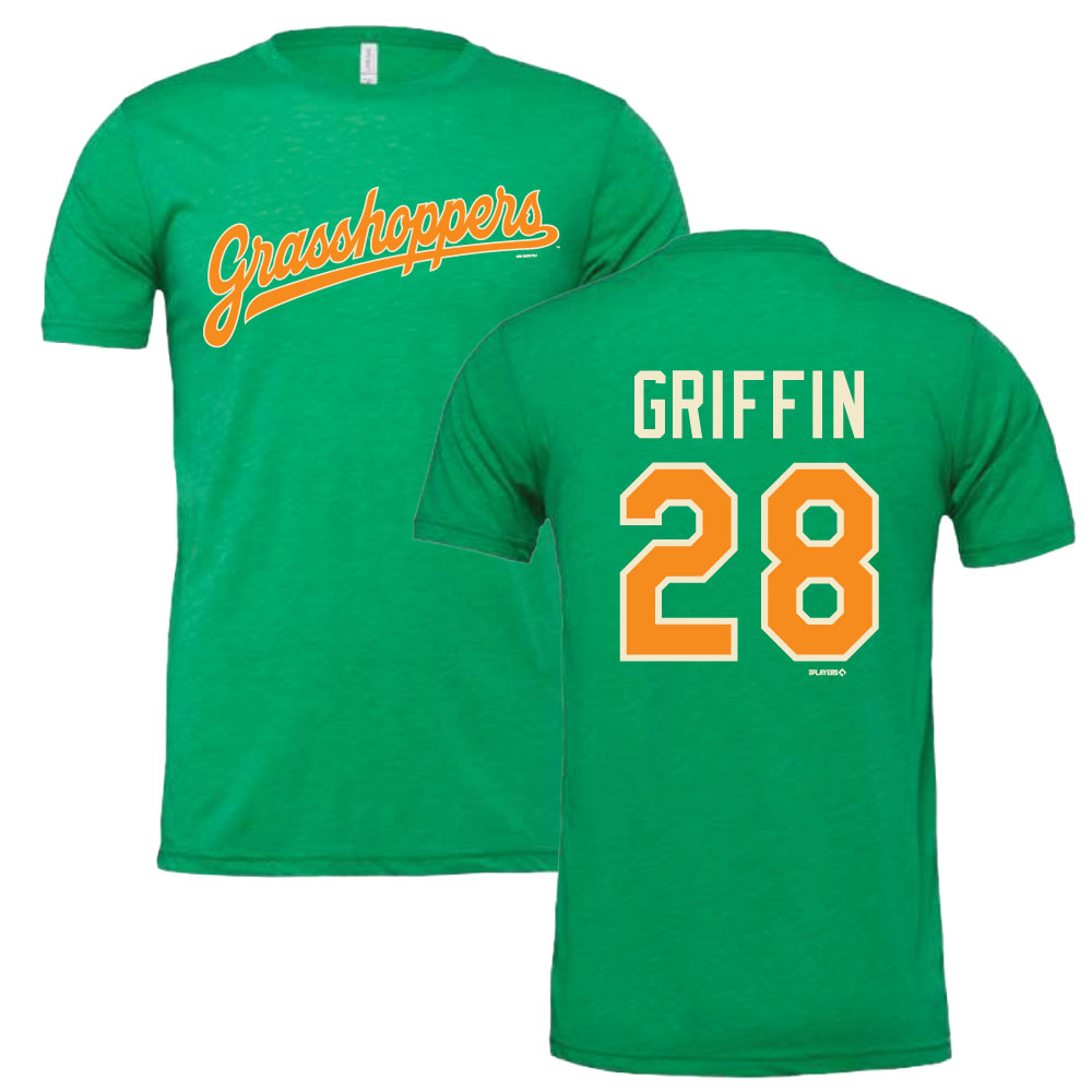 Adult Konnor Griffin Change Up Tee Shirt Jersey – Minor League