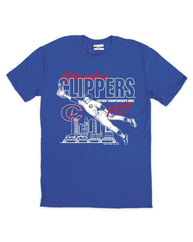 Columbus Clippers Where I'm From Royal Diving Tee