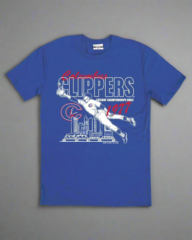 Columbus Clippers Where I'm From Royal Diving Tee