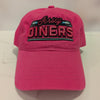 Jersey Diners Adult Wordmark Unstructured Slide Buckle Cap