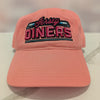 Jersey Diners Adult Wordmark Unstructured Slide Buckle Cap