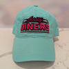 Jersey Diners Adult Wordmark Unstructured Slide Buckle Cap