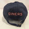 Jersey Diners Adult Jersey Diners State & Eggs Unstructured Slide Buckle Cap