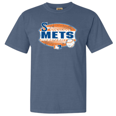 Syracuse Mets BR Royal Jean Tee