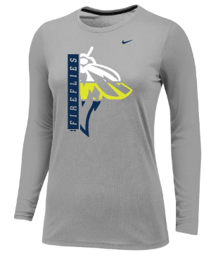 Fireflies Women's Half Logo L/S