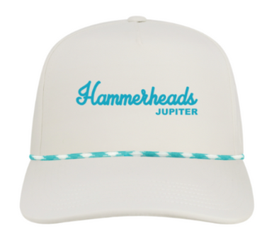 Hammerheads Rope Snapback Hat