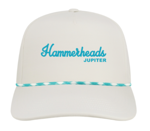 Hammerheads Rope Snapback Hat