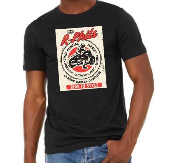 22nd Annual Biker Night Tee