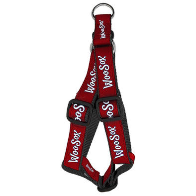 Worcester Red Sox Red WooSox Dog Harness