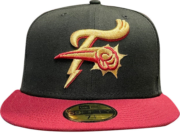 New Era On-Field R-Phils Wizard Night Cap 59Fifty