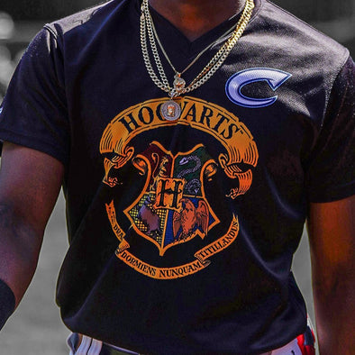 Columbus Clippers OT Sports Harry Potter Game Worn Jerseys
