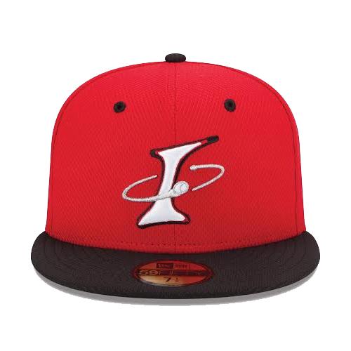 Albuquerque Isotopes Hat-Alt #3 Diamond Era