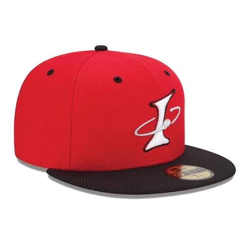 Albuquerque Isotopes Hat-Alt #3 Diamond Era