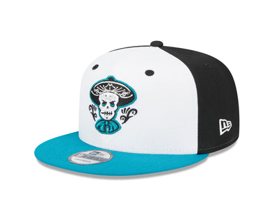 Albuquerque Isotopes Hat-Mariachis 950 Teal Rep