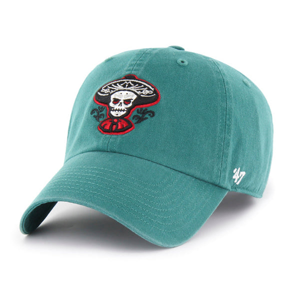 Albuquerque Isotopes Hat-Mariachis Clean Up Teal