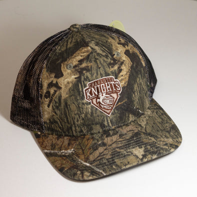 Charlotte Knights OC Sport Camo Trucker Hat