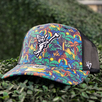 CHIHUAHUAS JUNGLE '47 BRND TRUCKER- YOUTH