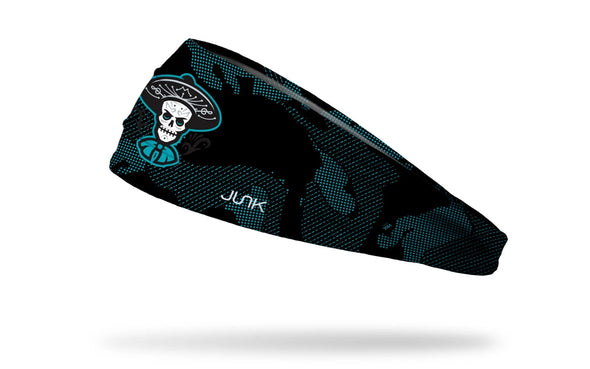 Albuquerque Isotopes Headband-Mariachis Nanoweave