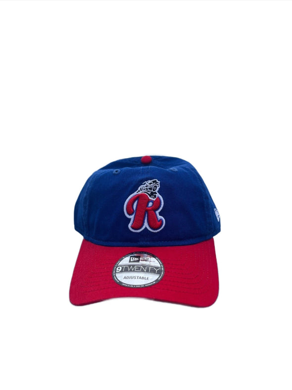 New Era 9Twenty Alt. 1 Royal Blue and Red Train Retro Adjustable Hat