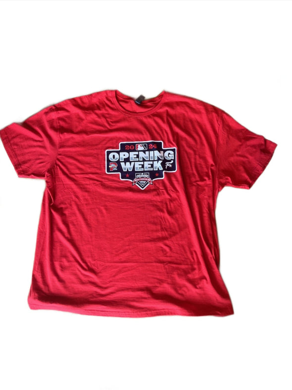 2024 Opening Week T Shirt