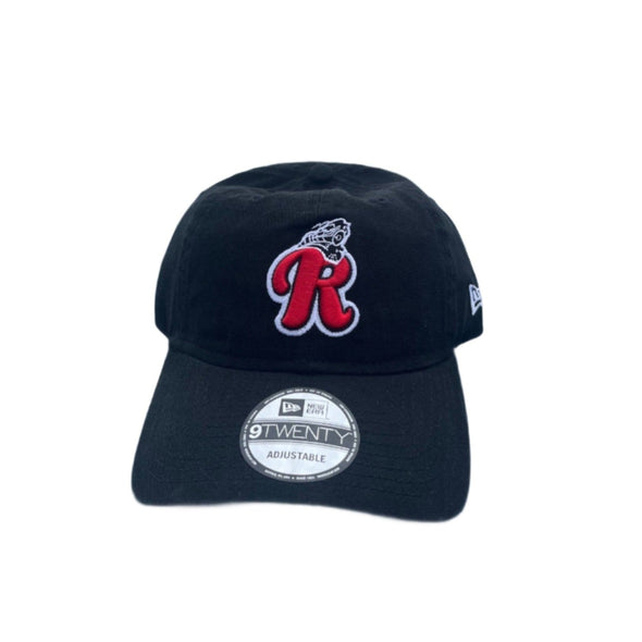 New Era 9Twenty Alt. 2 Black and Red Train Retro Adjustable Hat