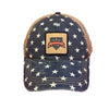 OC Sports Blue & Tea Stain Stars FirstEnergy Stadium Logo Hat