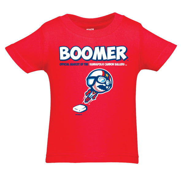 Toddler Red Highkey Tee