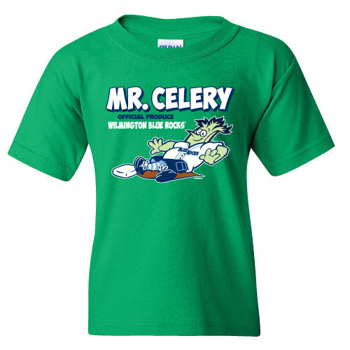 Youth Irish Green Sliding Celery Tee