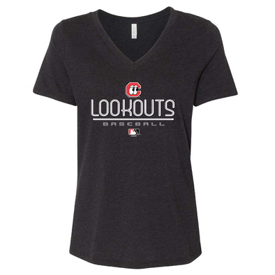 Chattanooga Lookouts Ladies Hitchcock Tee