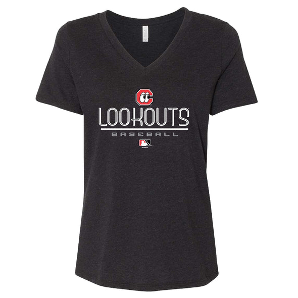 Chattanooga Lookouts Ladies Hitchcock Tee