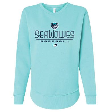 Erie SeaWolves BR Women's Hitchcock Crewneck Sweatshirt