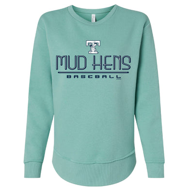 Toledo Mud Hens Hitchcock Ladies Crewneck