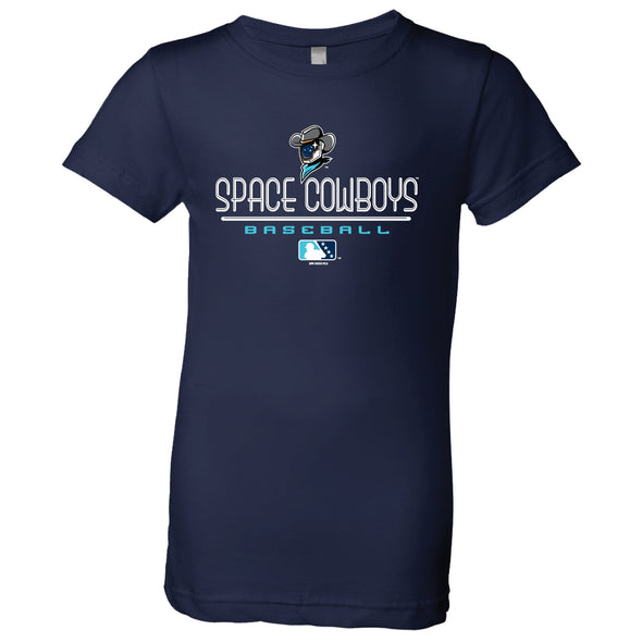 Sugar Land Space Cowboys Bimm Ridder Youth Girl Tee Hitchcock
