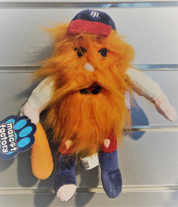 Round Rock Express Mascot Factory Hairy Man Plush