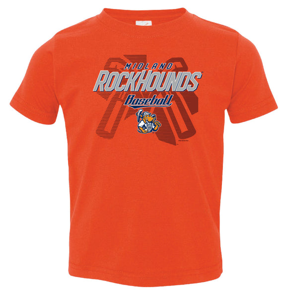 Midland RockHounds Youth Shadow Tee