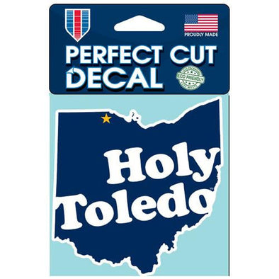 Holy Toledo 4x4 Decal