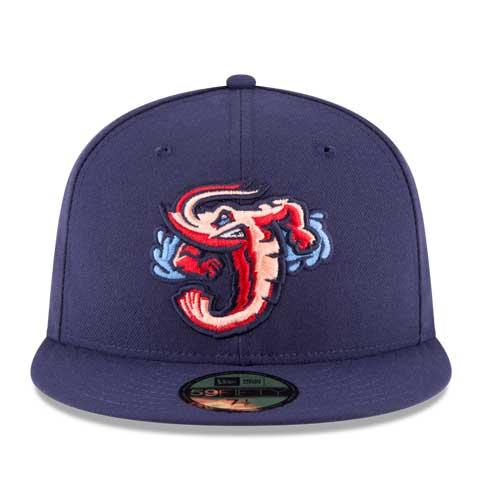 Jacksonville Jumbo Shrimp Official Home On-Field 59Fifty