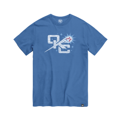 OKC Comets Youth 47 Home Jersey Tee