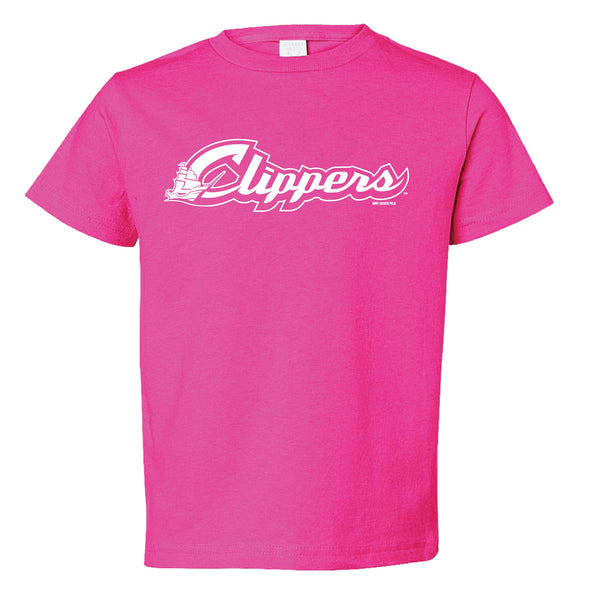 Columbus Clippers Bimm Ridder Toddler Home Jersey Tee