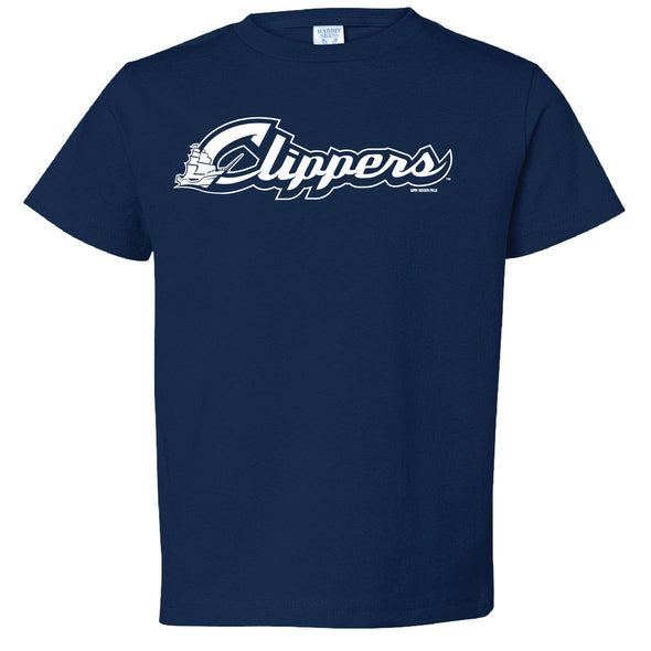Columbus Clippers Bimm Ridder Toddler Home Jersey Tee