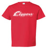 Columbus Clippers Bimm Ridder Toddler Home Jersey Tee